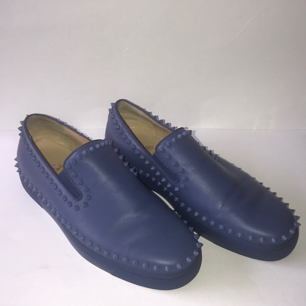 Authentic Christian Louboutin pik boat sneakers 44